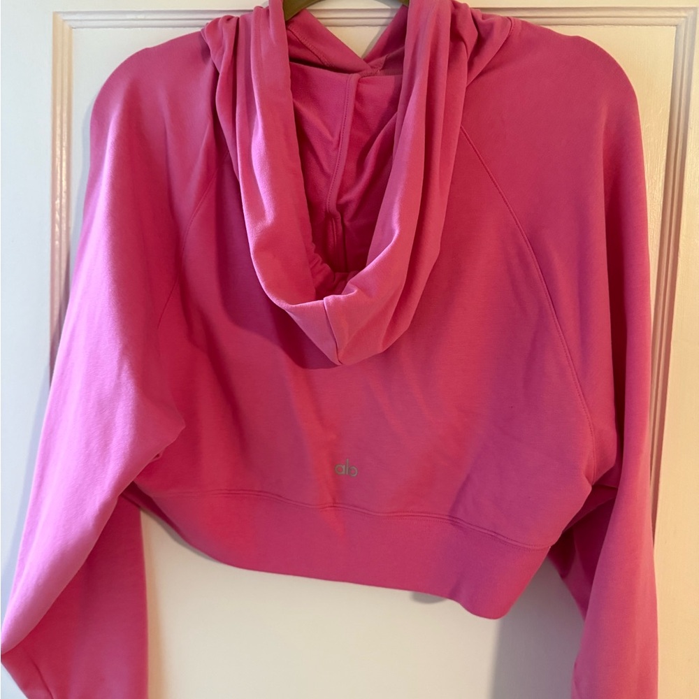 Alo Pink Hoodie